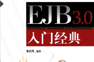 EJB 3.0入门经典 （黎活明） pdf