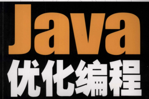 Java优化编程（第2版）林胜利、王坤茹 pdf