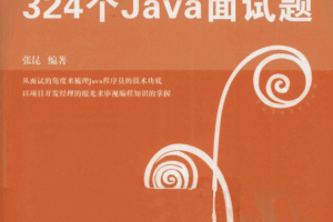 进入IT企业必读的324个JAVA面试题 PDF