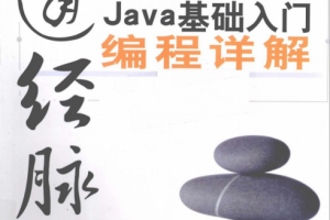 打通经脉：Java基础入门编程详解 PDF