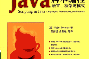 Java脚本编程：语言框架与模式