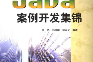 《Java案例开发集锦》PDF