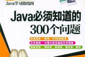 《Java必须知道的300个问题》PDF 下载