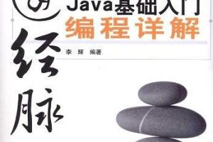 《打通经脉Java基础入门编程详解》PDF 下载