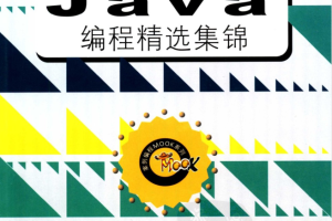 《Java编程精选集锦》PDF 下载