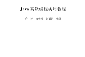 《Java高级编程实用教程》PDF 下载