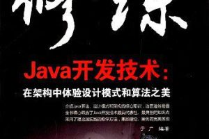 《修炼Java开发技术：在架构中体验设计模式和算法之美》PDF 下载