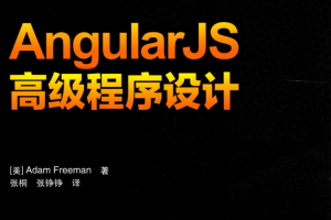 AngularJS高级程序设计 中文pdf_前端开发教程