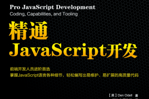 精通javascript开发 中文pdf_前端开发教程