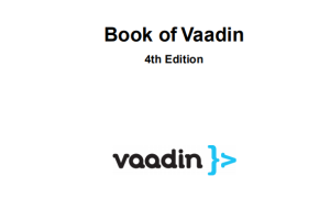 Book of Vaadin 第四版 英文pdf_前端开发教程