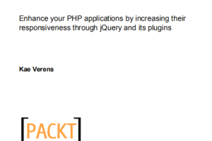 jQuery 1.3 with PHP 英文pdf_前端开发教程