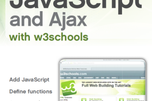 Learn javascript and Ajax with w3Schools 英文pdf_前端开发教程