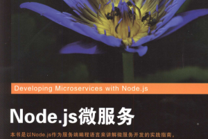 Node.js微服务 完整pdf_前端开发教程