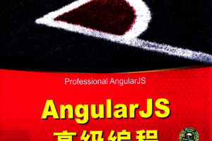 AngularJS高级编程 中文pdf_前端开发教程