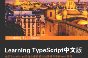 Learning Typescript中文版 完整pdf_前端开发教程