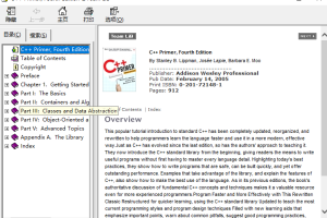 C++ Primer Fourth Edition chm