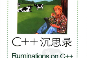 C++沉思录（第2版） PDF