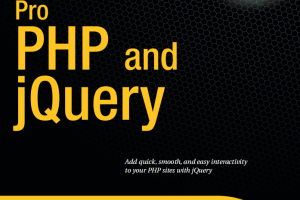 Pro PHP and jQuery 英文pdf_前端开发教程