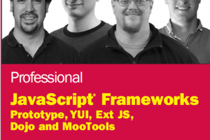 Professional javascript frameworks 英文pdf_前端开发教程