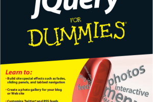 jQuery For Dummies pdf_前端开发教程