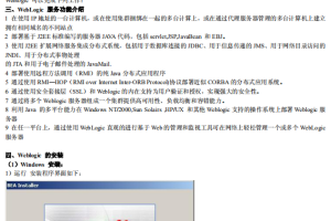 weblogic使用手册 中文PDF_前端开发教程