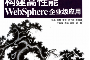 构建高性能WebSphere企业级应用 PDF_前端开发教程