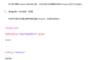 AngularJS入门 中文WORD版_前端开发教程