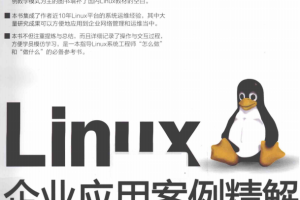 Linux企业应用案例精解（第2版） pdf_操作系统教程