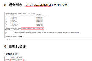 KVM的基本命令 中文_操作系统教程