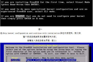 FreeBSD安装图解 中文_操作系统教程