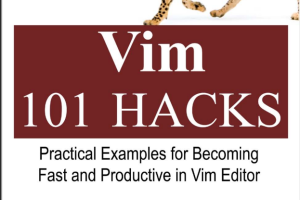 Vim 101 Hacks（ Ramesh Natarajan） 英文PDF_操作系统教程