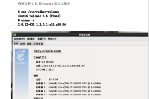 centos6.5安装64位oracle 11gR2 中文PDF_操作系统教程