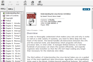 深入理解Linux内核（第三版） 英文CHM_操作系统教程