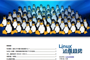 Linux运维趋势 第2期 中文PDF_操作系统教程