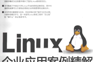 LINUX企业应用案例精解 第2版 PDF_操作系统教程