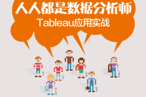 人人都是数据分析师 Tableau应用实战 刘红阁 pdf_数据库教程