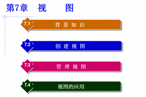 SQL Server 2005数据库技术与应用 大学教案7 视 图_数据库教程