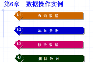 SQL Server 2005数据库技术与应用 大学教案6 数据操作实例_数据库教程