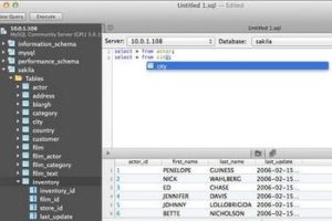 SQLPro for Mysql1.0.13_数据库教程