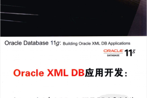 Oracle xm l DB应用开发:Oracle Database 11g_数据库教程