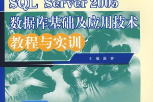 SQL Server 2005 数据库基础及应用技术教程与实训_数据库教程