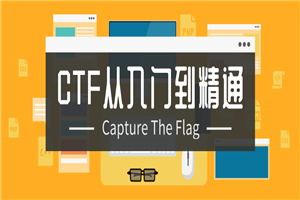 CTF从入门到精通13门合集