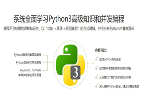 Python3高级核心技术97讲