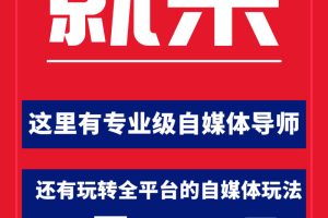 全网最单高价自媒体项目：上手快 可批量 无脑操作的课程，想赚钱的来