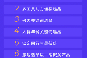 电商平台爆单 月入5W+的秘密:4大技巧带你快速选品