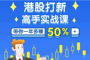 港股打新高手实战课：高手带你一年多赚50%（全套视频课程，即学即用即赚）