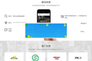 html5响应式网站建设网络设计公司织梦模板(自适应手机端)