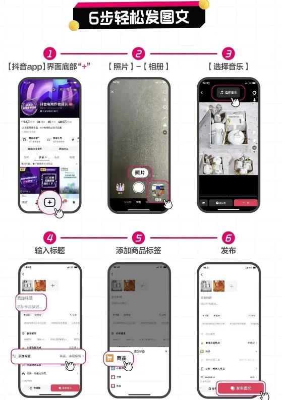 抖音图文带货新玩法，操作很简单，但非常暴利，有人单月收益过百万【附保姆级教程】插图2