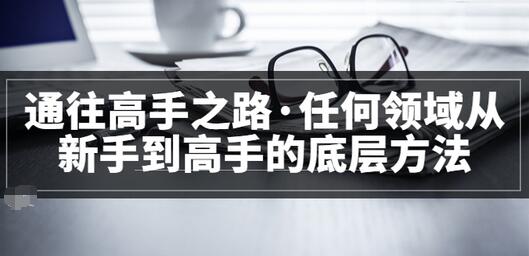 粥左罗lt;通往高手之路·任何领域从新手到高手的底层方法gt;完结插图