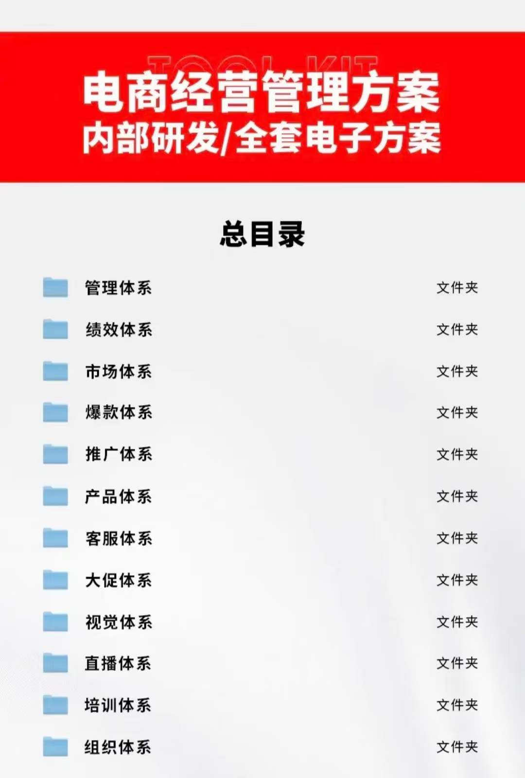 外面卖198·电商企业经营管理工具：全套执行落地方案 标准模块·直接套用插图2